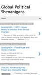Mobile Screenshot of globalpoliticalshenanigans.blogspot.com
