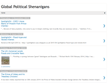 Tablet Screenshot of globalpoliticalshenanigans.blogspot.com