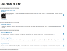 Tablet Screenshot of nosgustaelcinejd.blogspot.com