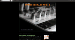 Desktop Screenshot of buenavistaestudio.blogspot.com