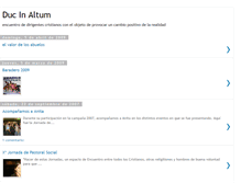 Tablet Screenshot of laducinaltum.blogspot.com