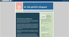 Desktop Screenshot of nickgerlich.blogspot.com