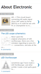 Mobile Screenshot of electro-sys.blogspot.com