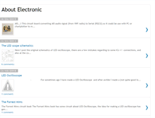 Tablet Screenshot of electro-sys.blogspot.com