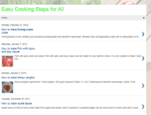 Tablet Screenshot of hancooking-problogartikel.blogspot.com