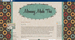 Desktop Screenshot of mommadethis.blogspot.com