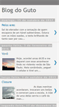 Mobile Screenshot of gutolobato.blogspot.com