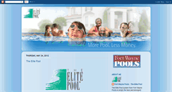 Desktop Screenshot of fortwaynepools-elite.blogspot.com
