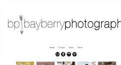 Desktop Screenshot of bayberryphotography.blogspot.com