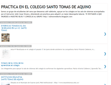 Tablet Screenshot of iesantotomas.blogspot.com