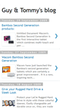 Mobile Screenshot of guyandtommy.blogspot.com