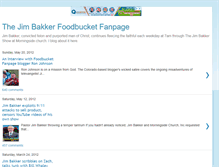 Tablet Screenshot of jimbakker666.blogspot.com