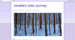 Desktop Screenshot of janellescolorjourney.blogspot.com
