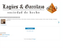 Tablet Screenshot of laguesygarcilazo.blogspot.com