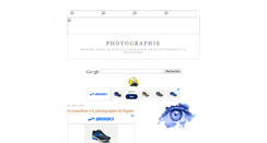 Desktop Screenshot of photographie-1.blogspot.com