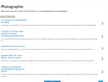 Tablet Screenshot of photographie-1.blogspot.com