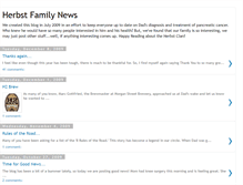 Tablet Screenshot of herbstnews.blogspot.com