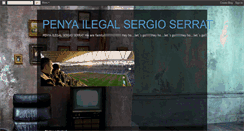 Desktop Screenshot of ilegalsergioserratrcde.blogspot.com