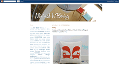 Desktop Screenshot of minimalisboring.blogspot.com