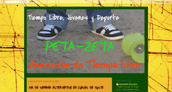 Desktop Screenshot of peta-zeta-asociacion.blogspot.com