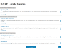 Tablet Screenshot of ictdt1miekehulsman.blogspot.com