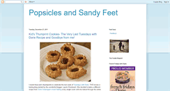 Desktop Screenshot of popsiclesandsandyfeet.blogspot.com