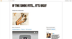 Desktop Screenshot of iftheshoefitsitsugly.blogspot.com