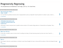 Tablet Screenshot of progressivelyregressing.blogspot.com