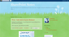 Desktop Screenshot of kpesharepoint.blogspot.com