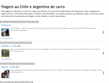 Tablet Screenshot of chileeargentinadecarro.blogspot.com