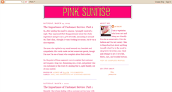 Desktop Screenshot of pinksunriseproducts.blogspot.com