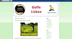 Desktop Screenshot of golfelisboa.blogspot.com