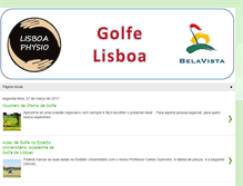 Tablet Screenshot of golfelisboa.blogspot.com