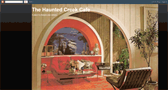 Desktop Screenshot of hauntedcreekcafe.blogspot.com