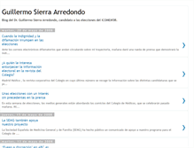 Tablet Screenshot of gsierraarredondo.blogspot.com