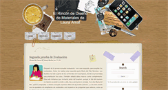 Desktop Screenshot of disenomaterialeslaura.blogspot.com