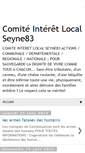 Mobile Screenshot of comiteinteretlocalseyne83.blogspot.com