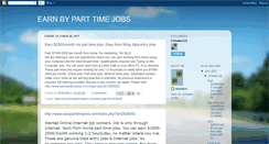 Desktop Screenshot of ishanka-earnbyparttimejobs.blogspot.com