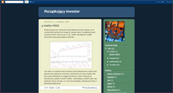 Desktop Screenshot of poczatkujacyinwestor.blogspot.com