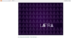 Desktop Screenshot of lorianeferreira.blogspot.com