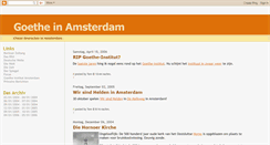 Desktop Screenshot of goethe-amsterdam.blogspot.com