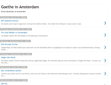 Tablet Screenshot of goethe-amsterdam.blogspot.com