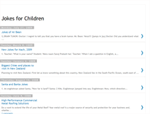Tablet Screenshot of blogs4children-jokes.blogspot.com