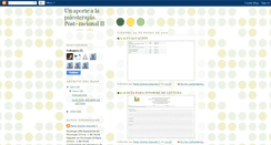 Desktop Screenshot of posracionalii.blogspot.com