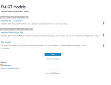 Tablet Screenshot of gtrpapermodels.blogspot.com