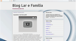 Desktop Screenshot of bloglarefamilia.blogspot.com