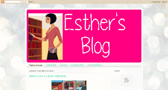 Desktop Screenshot of esthernerja.blogspot.com