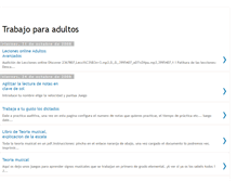 Tablet Screenshot of escuelademusicaadultos.blogspot.com