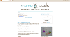 Desktop Screenshot of mamajewelsglass.blogspot.com