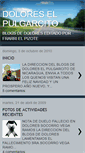 Mobile Screenshot of dolorescarazo.blogspot.com
